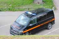WI122KE - Volkswagen Transporter T5 - Straż Ochrony Kolei w Warszawie