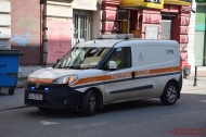 EL 1F505 - Fiat Doblo MAXI - Pogotowie Gazowe PSG Łódź