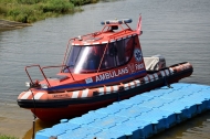 Ambulans Wodny - Falck