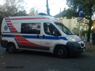 CCH 90MS / T / Peugeot Boxer / W.A.S - Zespół Opieki Zdrowotnej w Chełmnie