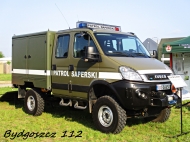 UG 06650 - Iveco Daily "Topola-S"/AMZ - Patrol Saperski