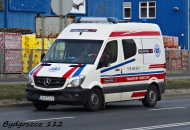CB 973JV - Mercedes-Benz Sprinter - AGA MED Bydgoszcz