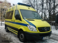 CB 486AW - Mercedes-Benz Sprinter 213 CDi / ? -   AGA-MED - Bydgoszcz*