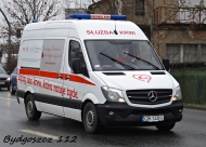 CB 132HJ - Mercedes-Benz Sprinter 316 CDi/Van Grabowski - RCKiK Bydgoszcz