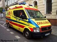 SK 7676Y - Volkswagen LT-35/Ambulanz Mobile - MSM Bydgoszcz
