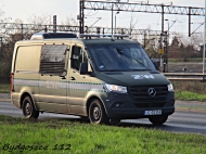 UC 05354 - Mercedes Benz Sprinter/Vvan Grabowski - Żandarmeria Wojskowa
