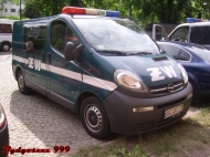 UC 00778 - Opel Vivaro - Żandareria Wojskowa