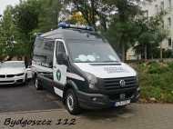 CB 270CS - Volkswagen Crafter/AMZ - Inspekcja Transportu Drogowego Bydgoszcz