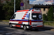 EL 156RV - Volkswagen Crafter/WAS - Miejskie Centrum Medyczne im. dr Karola Jonschera w Łodzi