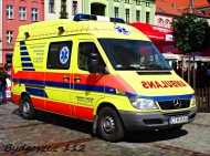 CTR 9UU8 - Mercedes-Benz Sprinter 313 CDi / Ambulanzmobile - Fundacja MAXLIFE