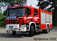349[C]66 - GBCA-Rt 5/32 Scania P360/WISS - OSP Papowo Toruńskie