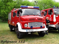 349[C]85 - SRt Mercedes 911 / Wackenhut - OSP KSRG Toporzysko*