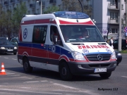 CW 73256 - Mercedes-Benz Sprinter 319 CDi/ Auto-Form - Wojewódzki Szpital Specjalistyczny we Włocławku
