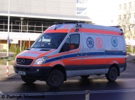 CNA 40G9 - Mercedes-Benz Sprinter 319 CDi/ AMZ-Kutno - Nowy Szpital w Nakle i Szubinie