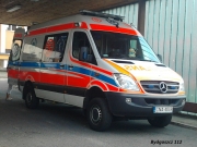 CNA 40G9 / S / Mercedes-Benz Sprinter 319 CDi/ AMZ-Kutno - Nowy Szpital w Nakle i Szubinie