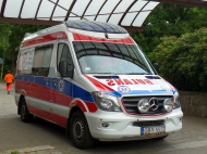 GBY 5S22 - Mercedes Sprinter / Auto Form - Szpital Powiatu Bytowskiego