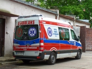 GBY 91A1 - Mercedes Sprinter / Auto form - Szpital Powiatu Bytowskiego w Bytowie