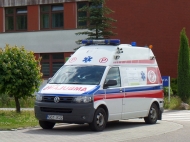 GBY JK22 - Volkswagen T5 - Szpital Powiatu Bytowskiego w Bytowie