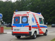 GKS 20K6 - Volkswagen LT35 / AMZ - Szpital Specjalistyczny w Kościerzynie