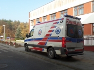 GKS 6L22 - Volkswagen Crafter/WAS - Szpital Specjalistyczny w Kościerzynie