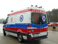 GKS 7FK5 - Mercedes Sprinter / Auto Form - Szpital Specjalistyczny w Kościerzynie