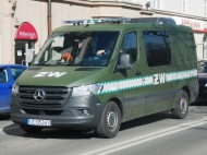 UC05363 - Mercedes Benz Sprinter III/Vvan-Grabowski - Żandarmeria Wojskowa