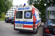 KR 501RX - Volkswagen LT35/Ambulanzmobile -  Scanmed Multimedis Kraków