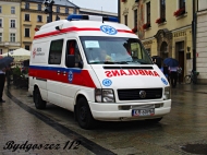KR 609NA - Volkswagen LT35 / Ambulanz Mobile - Malta Służba Medyczna Kraków