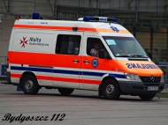 KR 710YS - Mercedes-Benz Sprinter 313 CDi / Binz - Malta Służba Medyczna Kraków