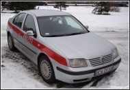 SLOp Volkswagen Bora - KM PSP Nowy Sącz
