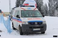 KTT X320 - Volkswagen transporter T5/ AMZ - Szpital Powiatowy w Zakopanem
