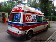 K0213 - Volkswagen Transporter T5 / AMZ - Szpital Powiatowy w Zakopanem