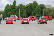 Dzień strażaka w Warszawie 2014