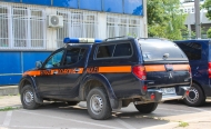 EL569MY - Mitsubishi L200 - Straż Ochrony Kolei Łódź