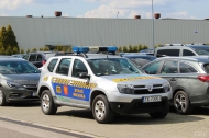 TK7300J - Dacia Duster - Straż Miejska Kielce