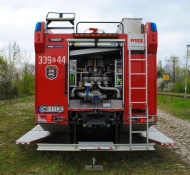 339[D]44 - GBARt 3/16 Scania P360/ISS Wawrzaszek – OSP Węgry