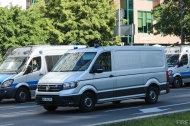 WE862MK - Volkswagen Crafter - Komenda Stołeczna Policji