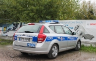 ZZ909 - Kia Cee'd - Komenda Stołeczna Policji