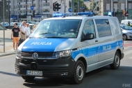 ZZ917 - Volkswagen Transporter T6 - Komenda Stołeczna Policji
