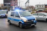 ZZ917 - Volkswagen Transporter T6 - Komenda Stołeczna Policji