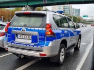 ZZ773 - Toyota Land Cruiser - Komenda Stołeczna Policji