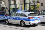 ZZ718 - Kia Ceed III - Komenda Stołeczna Policji