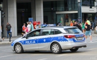 ZZ735 - Opel Astra K Sports Tourer - Komenda Stołeczna Policji