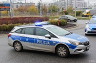 ZZ767 - Opel Astra K Sports Tourer - Komenda Stołeczna Policji