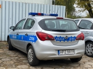 ZZ816 - Opel Corsa - Komenda Stołeczna Policji