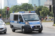 ZZ652 - Fiat Ducato - Komenda Stołeczna Policji