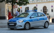 ZZ576 - Hyundai i20 - Komenda Stołeczna Policji