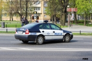 ZZ589 - Skoda Octavia - Komenda Stołeczna Policji
