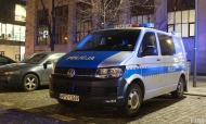 ZZ562 - Volkswagen Transporter T6 - Komenda Stołeczna Policji