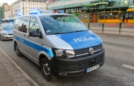 ZZ202 - Volkswagen Transporter T6 - Komenda Stołeczna Policji